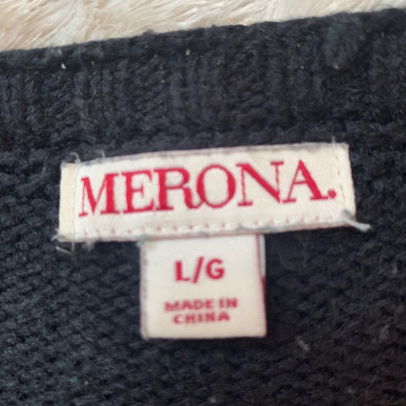 Open Front Cascade Cardigan Sweater - Picture 3 of 7